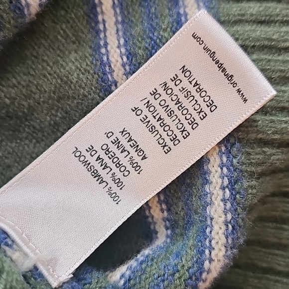 An Original Penguin Lambswool Crewneck Pullover Sweater, Small - Picture 10 of 14